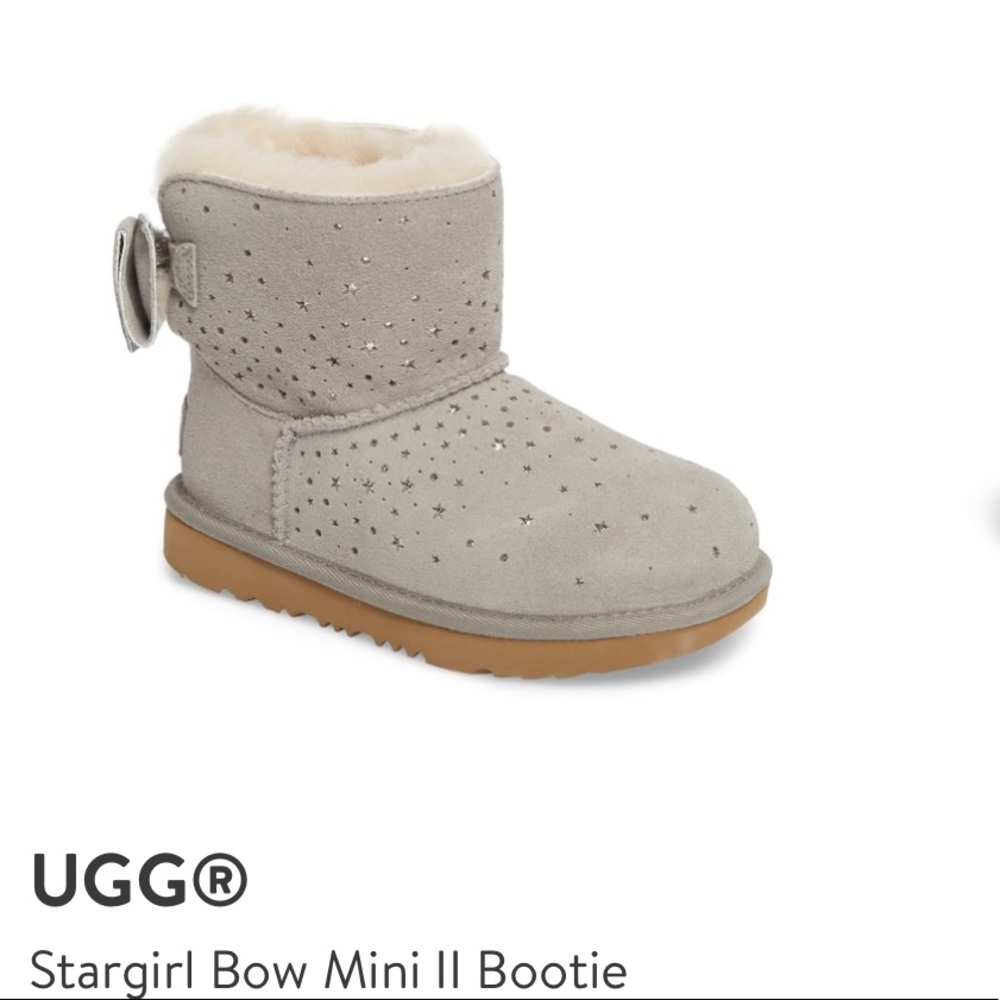 Ugg Stargirl Bow Mini Bootie